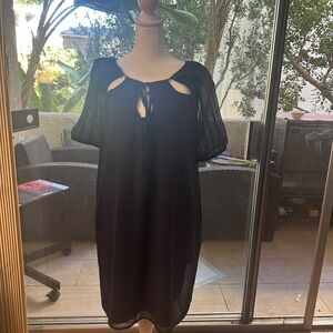 New York & Company Navy Garment